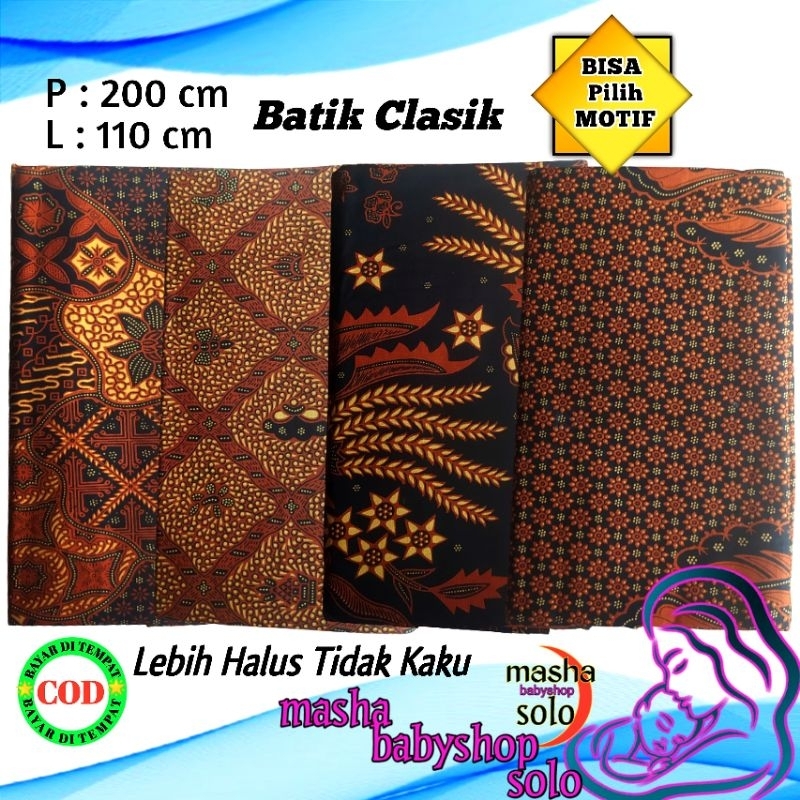 Jarik Batik Pakem motif Clasik ,Kain Batik Motif Sido Mukti