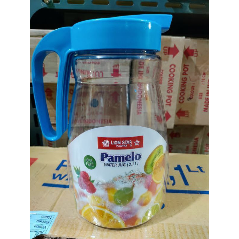 Teko Pamelo Lion Star 2,1 Liter