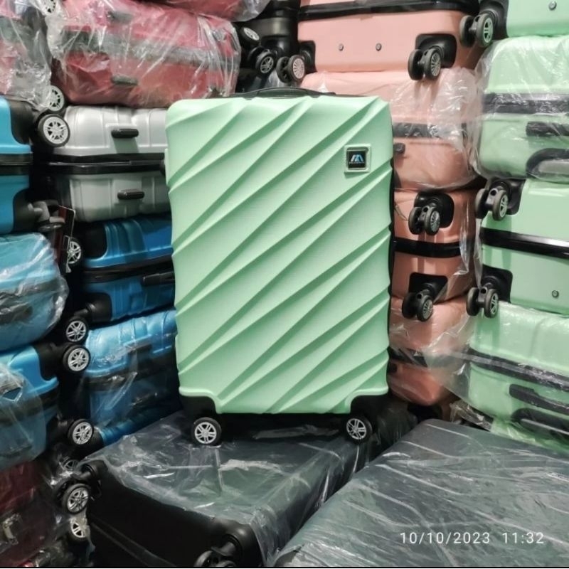 Koper 24 Inch Polo Geneva # Tas pakaian # Tas Travel # Koper Roda