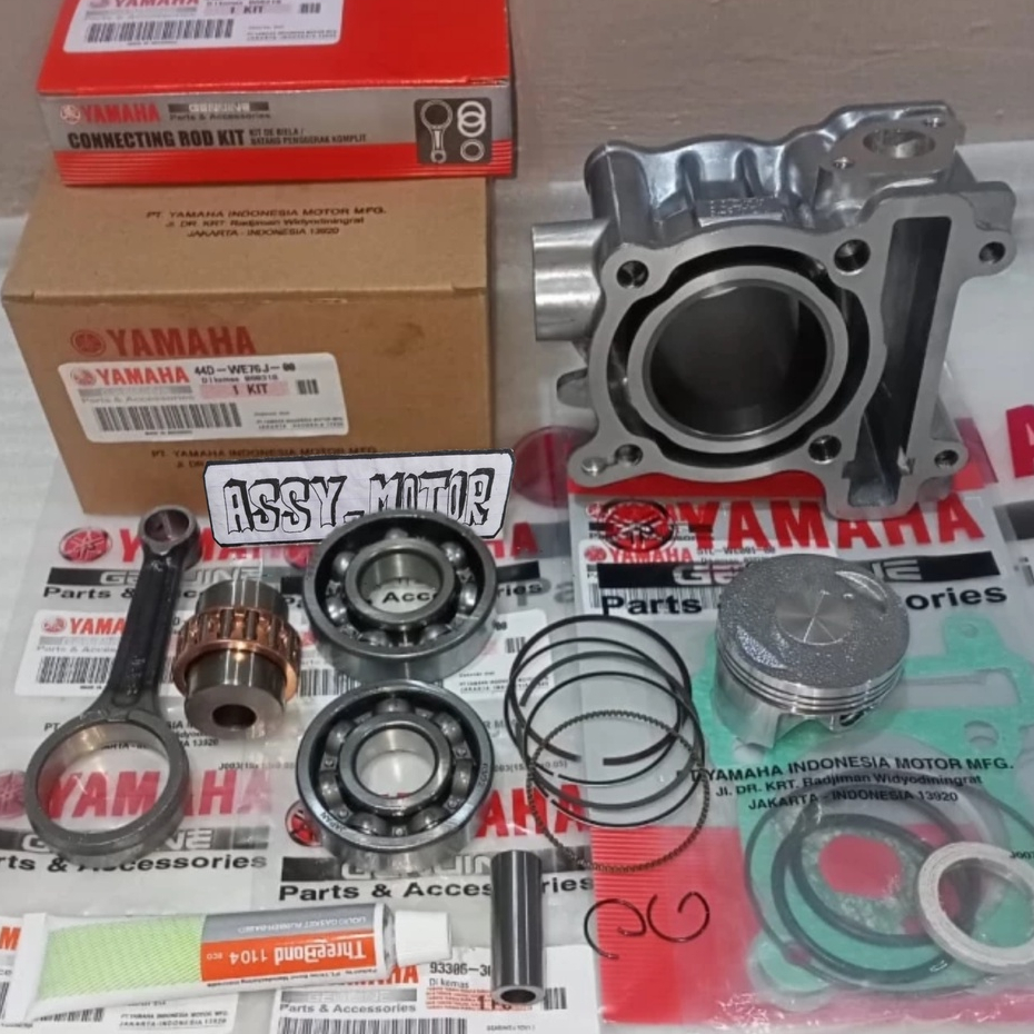 Paket Blok Seher+Stang Seher Xeon Karbu/Xeon 125 Karbu