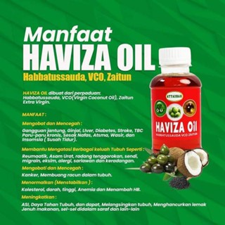 Haviza Oil Attaubah - Habbatussauda, VCO, Zaitun (KODE B)