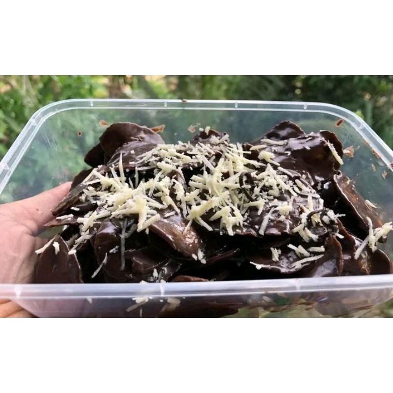 

keripik pisang lumer