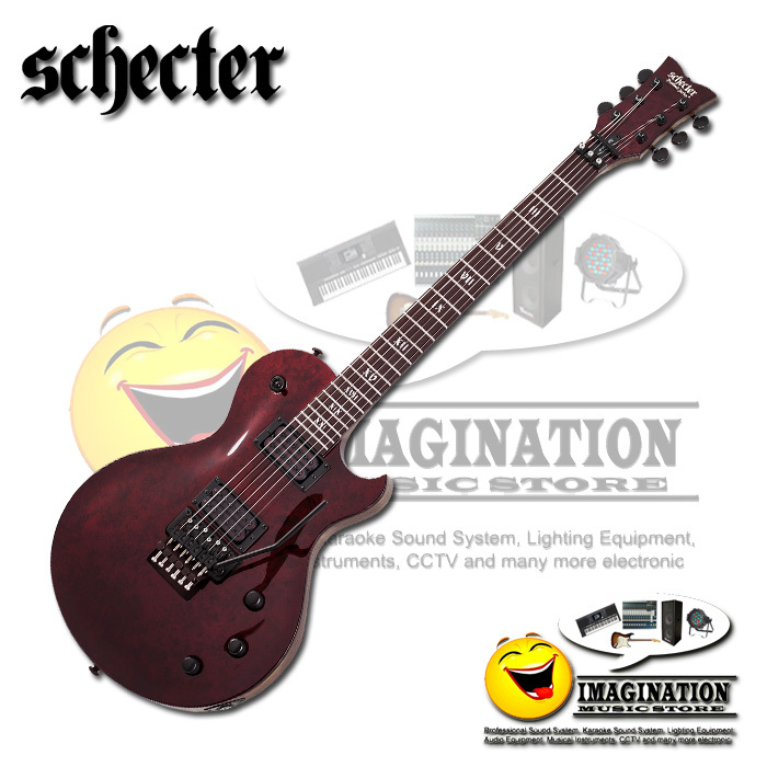 Schecter Solo-II FR Apocalypse - Red Reign