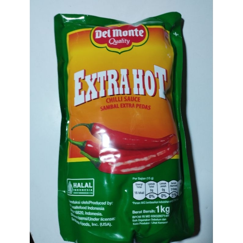 

saus delmonte cabe/tomat berat 1kg