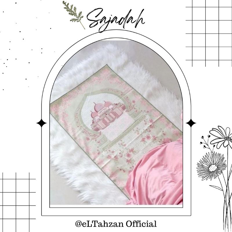 Sajadah Traveling Sajadah JUMBO Sajada Mukena Travel