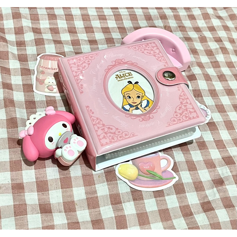 [BACA DESKRIPSI] DAISO KOREA ALICE COLLECTOR’s BOOK KOLBUK BINDER ALBUM PHOTOCARD 1P PP