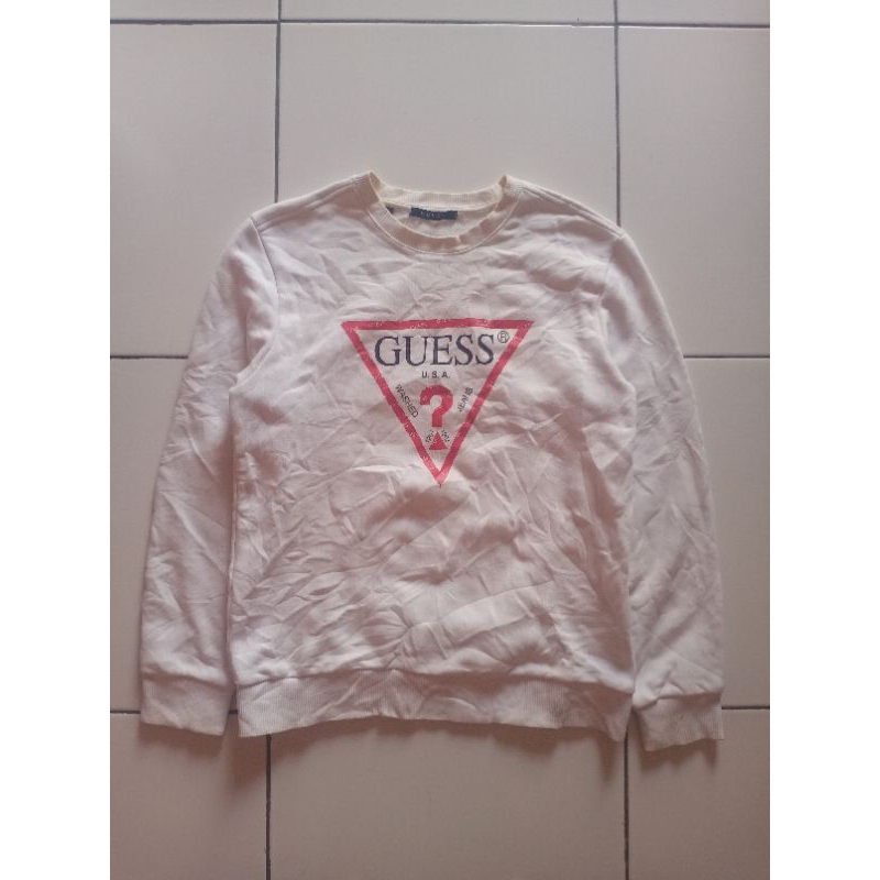 CREWNECK GUESS(second)