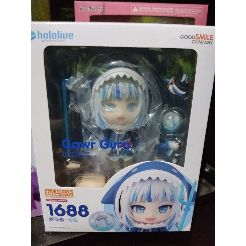 nendoroid gawr gura