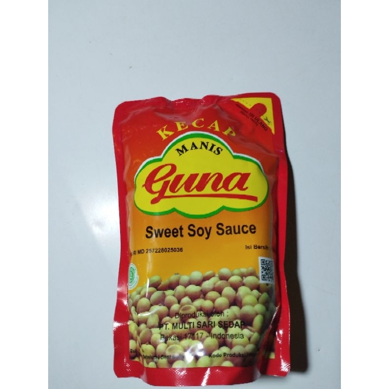 

kecap guna berat 520gram