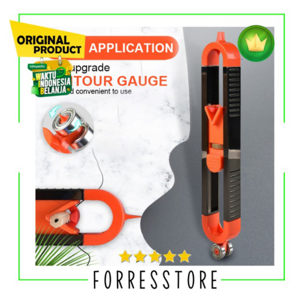 

Unik Pengukur Kontur Profile Duplikat Copy Jiplak Sudut Dgn Kunci Presisi Berkualitas