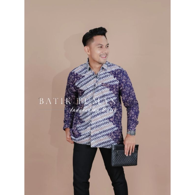 kemeja batik pria TM 045