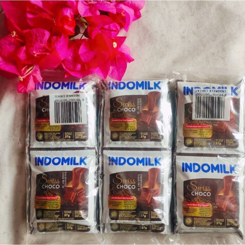 

indomilk saset rasa coklat