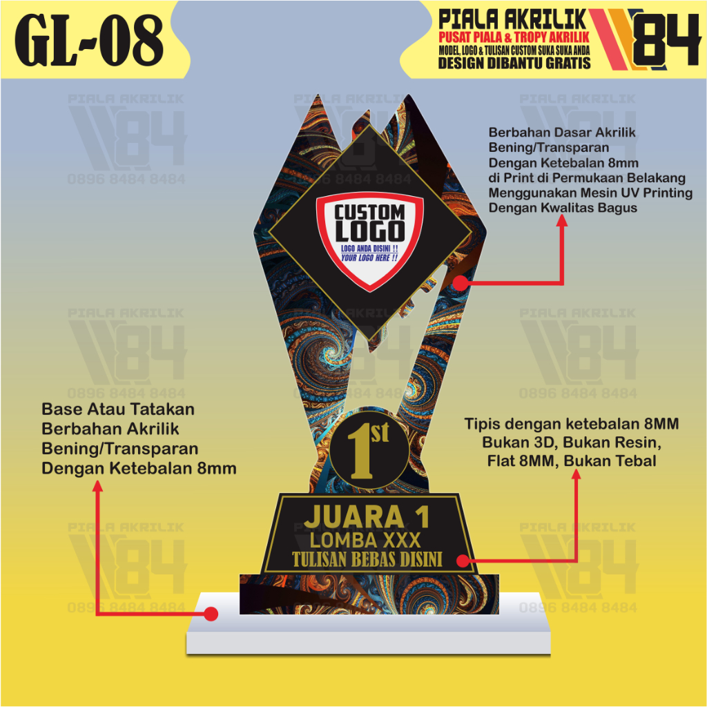 PIALA, PIALA 1 SET, PIALA CUSTOM, TROPHY, TROPHY 1 SET, TROPHY CUSTOM, TROPY, TROPY 1 SET, TROPY CUS