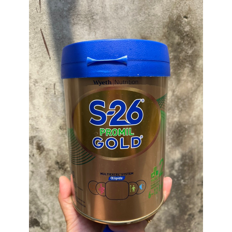 

Kaleng susu s26 (sudah ada sendok bawaan)