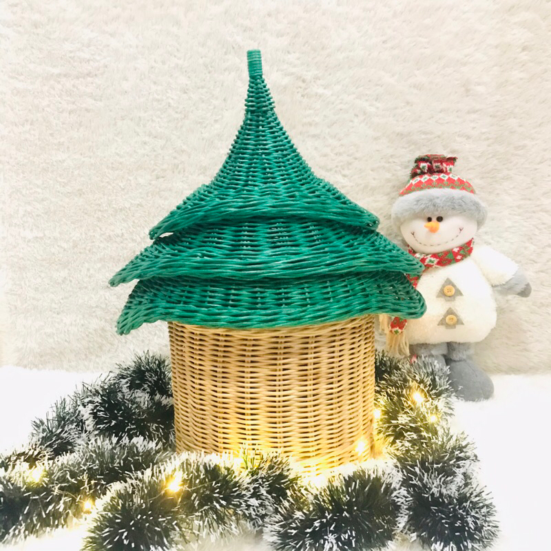 

Rotan tree / pohon natal / rotan natal / hampers natal