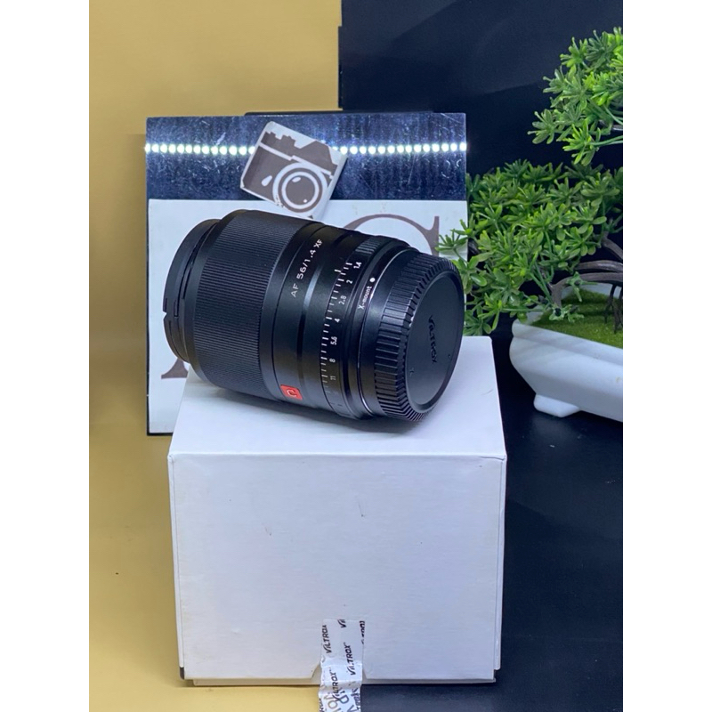 Lensa Viltrox 56mm for fujifilm