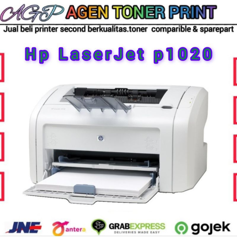 Printer Hp Laserjet P1020 Toner Baru