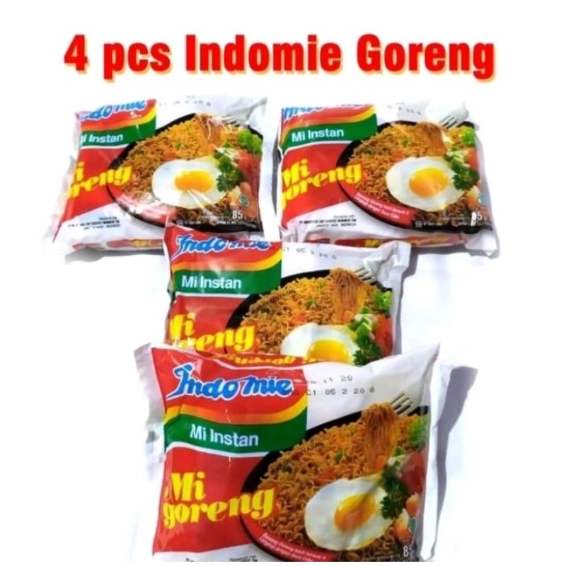 

Indomie goreng 4pcs