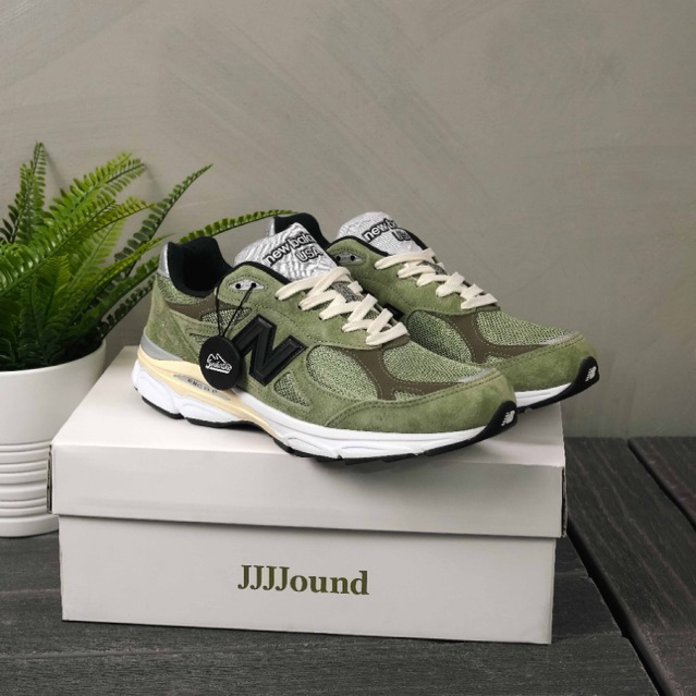 New Balance 990V3 Jjjjound Olive