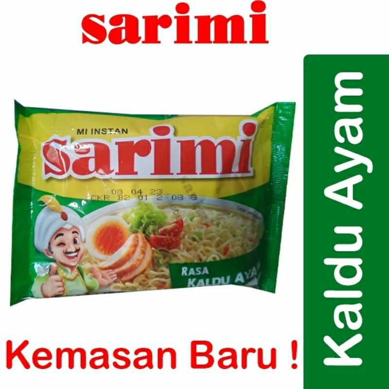 

MIE SARIMI KALDU AYAM 70gr
