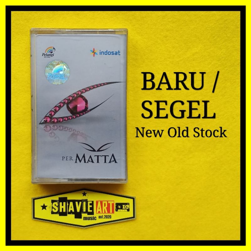 KASET PITA MATTA BAND ALBUM PERMATTA PERMATA