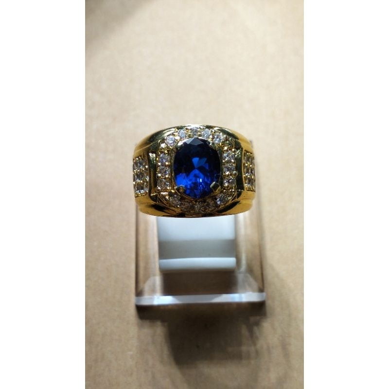batu cincin king' safir