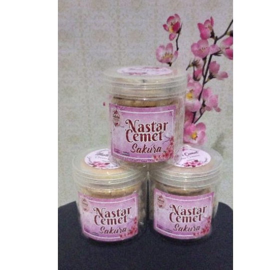 

Nastar Cemet Sakura Wisjman 9 keping 300gr