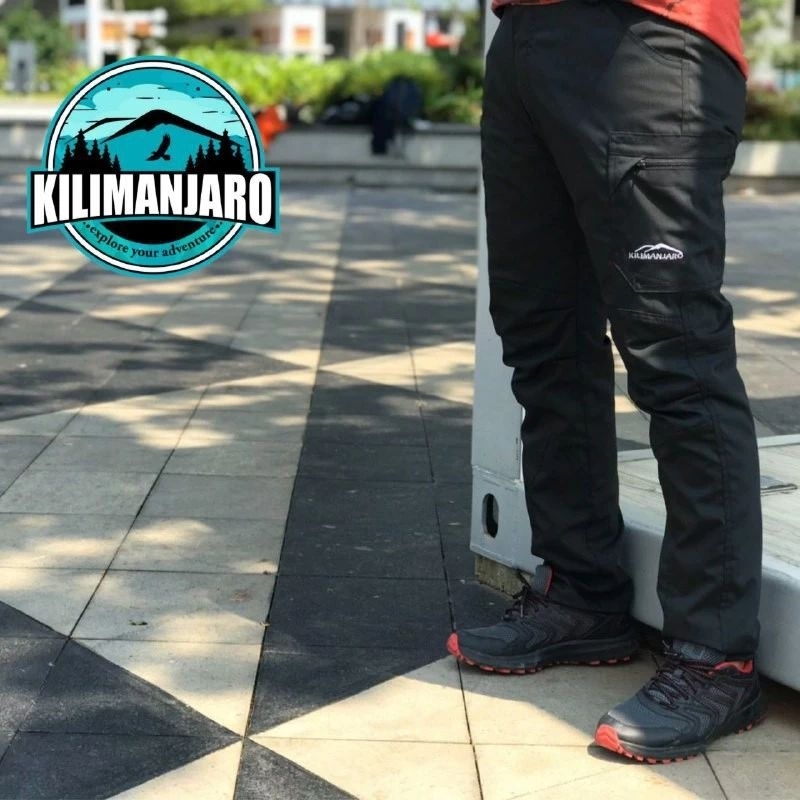 Celana gunung panjang Kilimanjaro Sembalun - Quickdry stretch