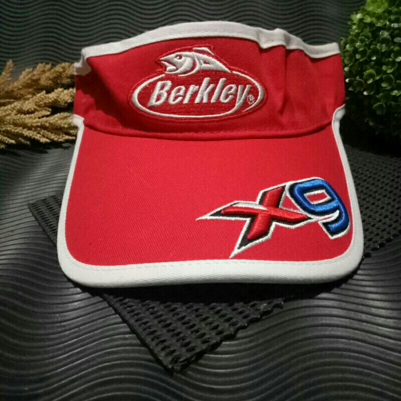 Topi Mancing /  Fishing Cap / Fisherman / Topi Berkley / Topi Second