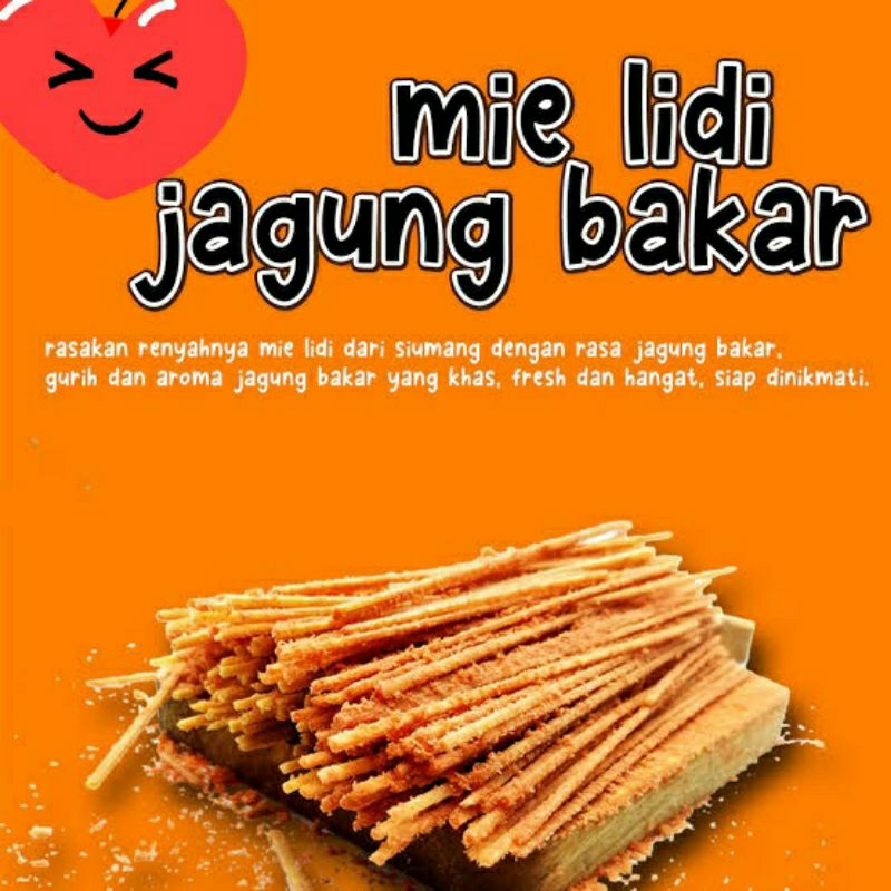 

Mie Lidi / Mie Biting / Mie yoko Varian Pedas Asin full Original high Quality ukuran pouch dan box 500ml 100% Halal