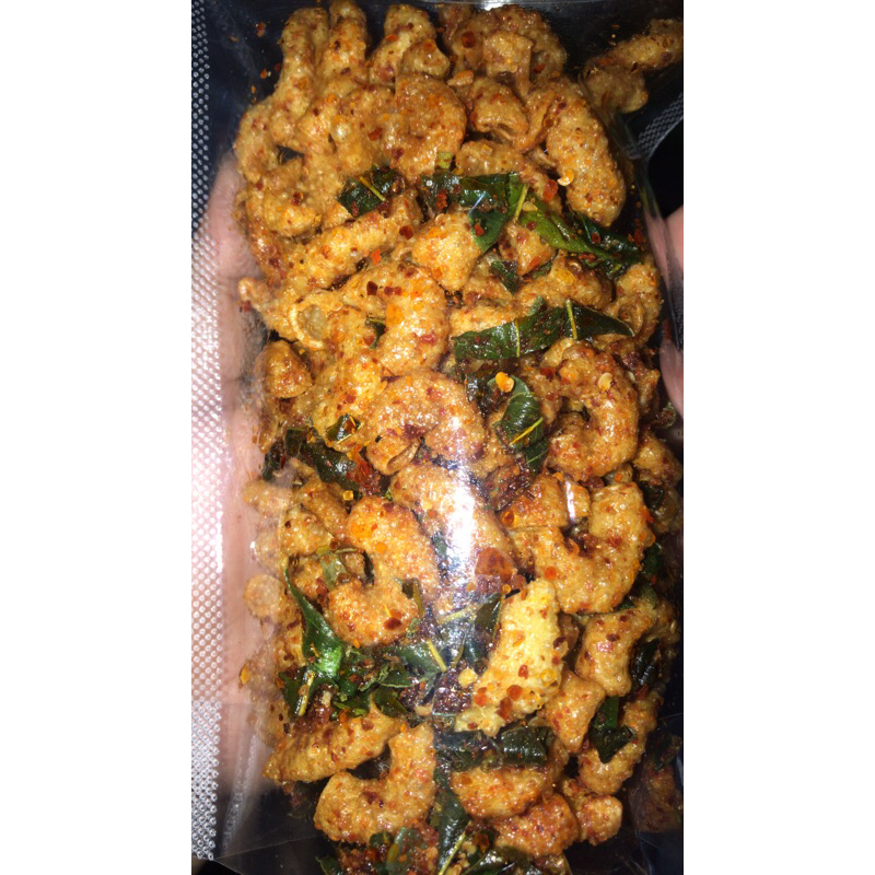

makaroni pedas daun jeruk