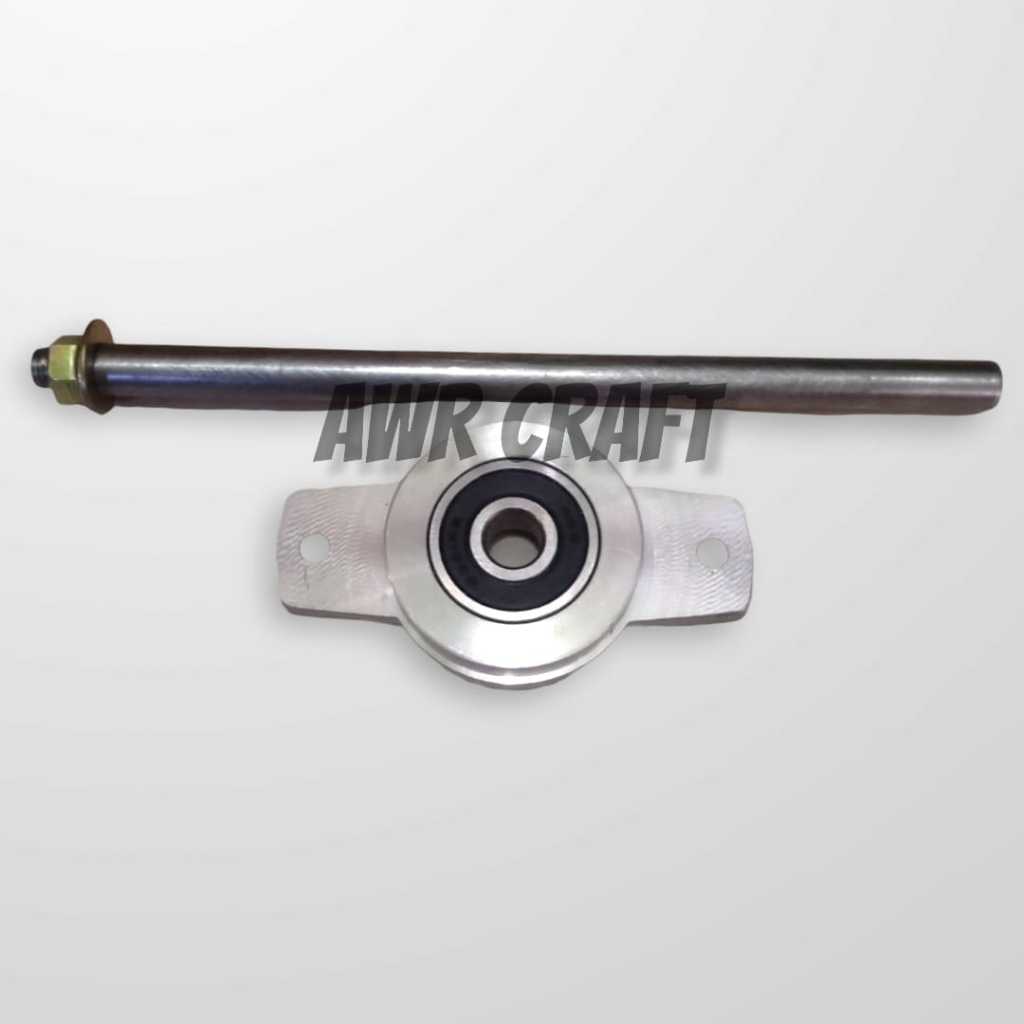 Bearing dan As Mesin Harum Manis Diameter (12 mm)