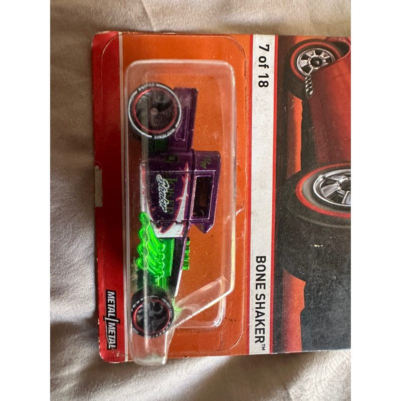 Hot Wheels id Joker Bone shaker