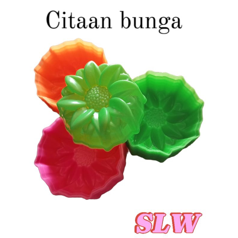 CETAKAN BUNGA TERATAI / CETAKAN PUDING