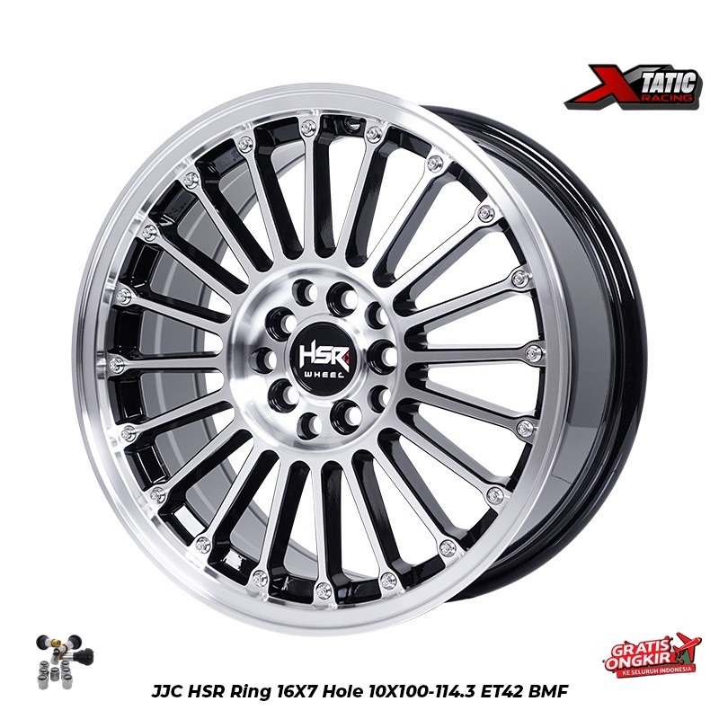 Velg Mobil Racing Xpander Innova Rush Ertiga Sienta Ring16 Hsr JJC