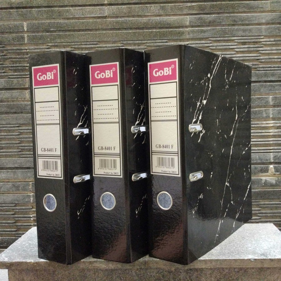 

ODNER / OTNER / ORDNER / ODNER GOBI BESAR HITAM GB-8401 F/C . Odner Gobi Folio 8401 Besar / Odner hitam besar / Otner hitam / ORGANIZER