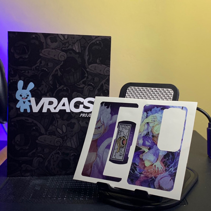 

sticker/garskin dot v2/lite (stok 2)