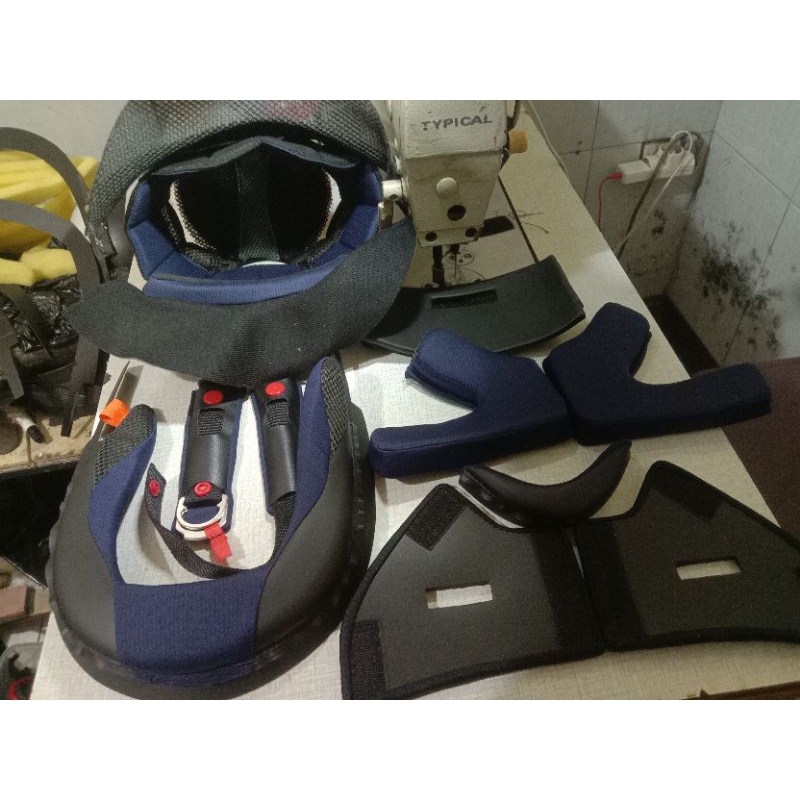 Busa copy Arai seri RX7X PNP cargloss