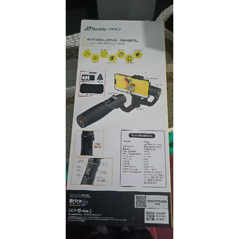 Brica B-Steady Pro 2023 Bekas