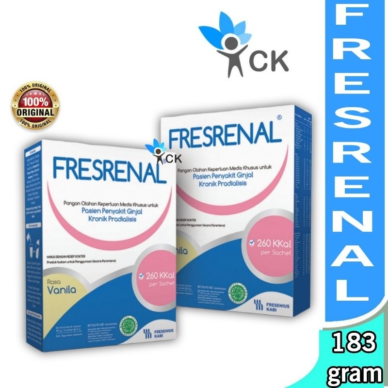 

FRESRENAL BOX 183 GRAM - susu gagal ginjal kronik predialisis