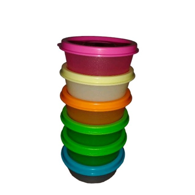 Small Round Canister Tupperware