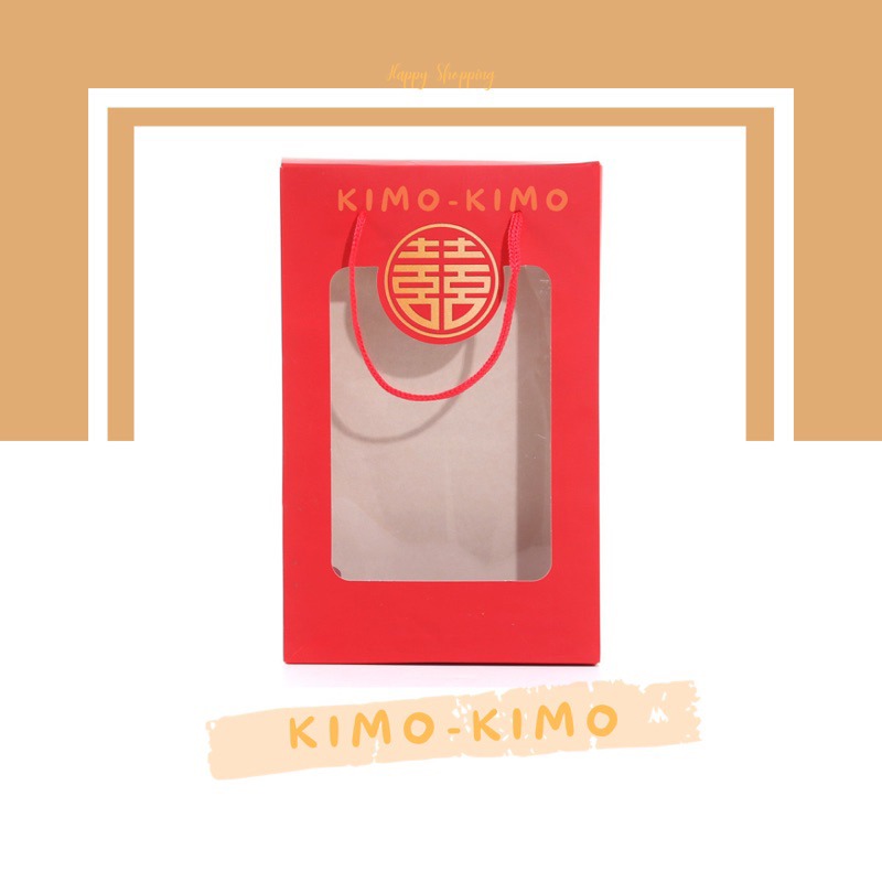 

【-】 Box Wedding Handuk Tema Pernikahan dan Souvenir Paper Box Handuk Pernikahan / BOX HI RED