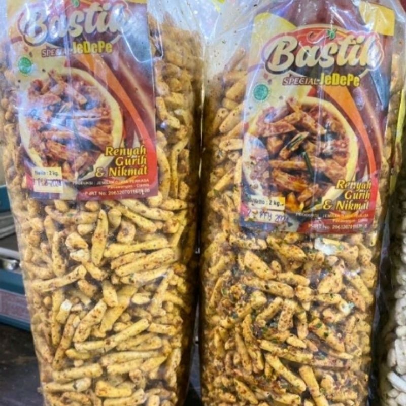 

BASRENG STICK 2 KG PEDAS DAUN JERUK