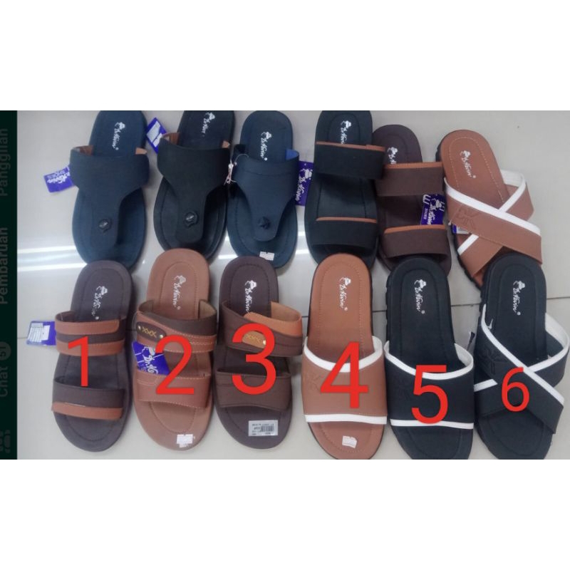 sandal pria dr Kevin