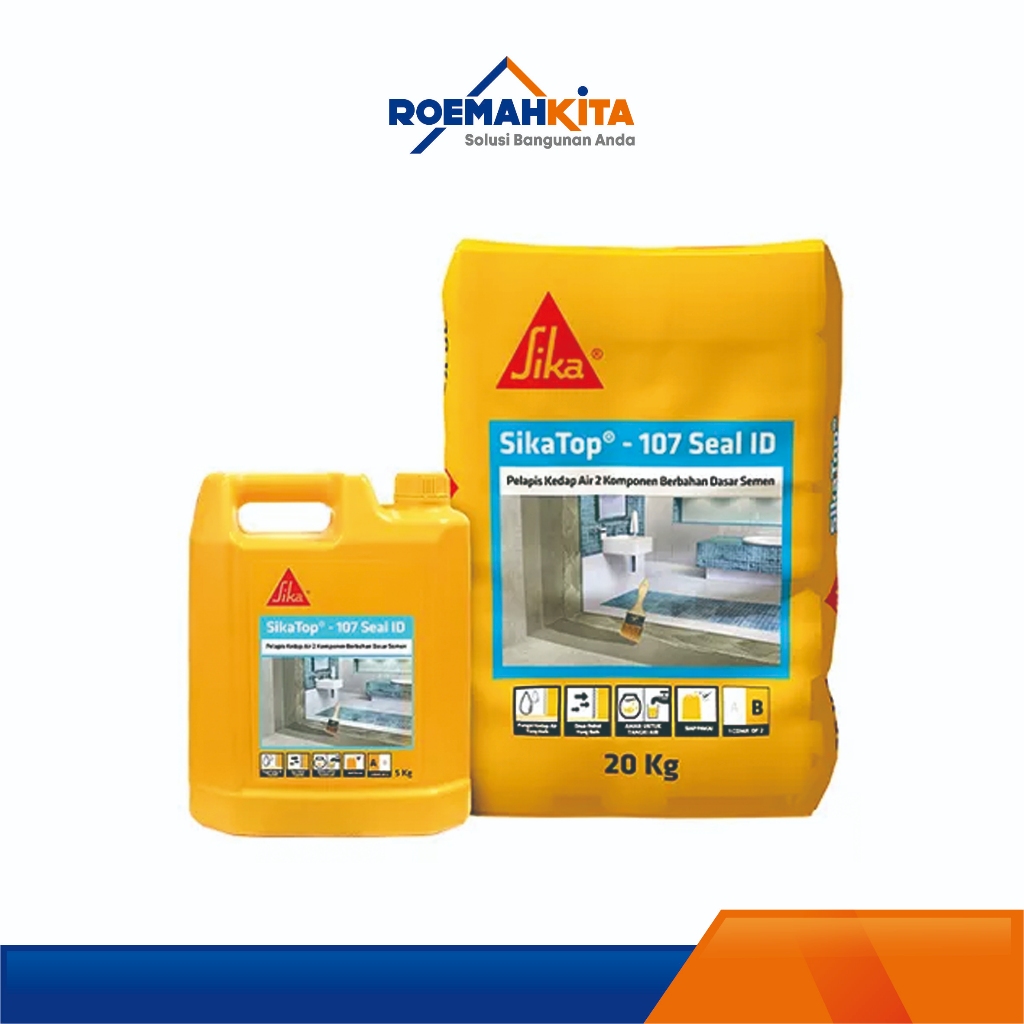 SIKA TOP 107 SEAL (AB) | 25 KG