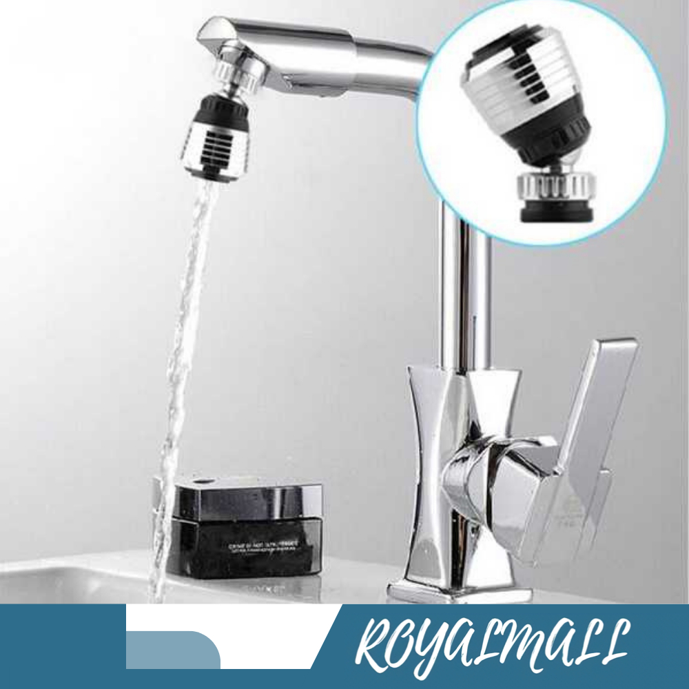 Filter Keran Air Faucet Aerator 360 Rotation / Alat Filter Pemfilter Pembersih Penyaring Saringan Pe