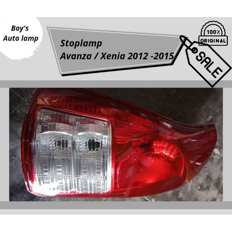 Stoplamp Lampu Belakang Avanza/Xenia 2012-2015 Original