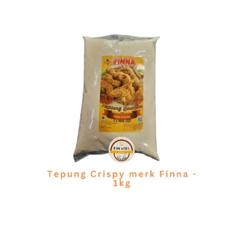 

Tepung Crispy merk Finna - 1kg