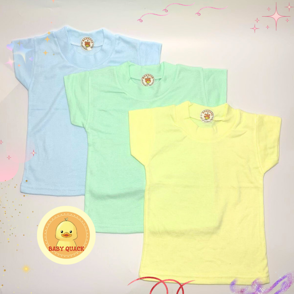 (3 Pcs) Baju Bayi/Anak OblonG Bentata Super Halus Murah - Makassar