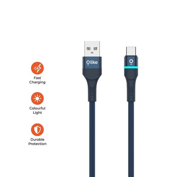 OLIKE BREATHING LED CABLE TYPE C D101C